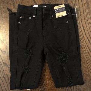 Areopostle High Waisted Jeggings Ankle legth!